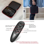 FEELWORLD TP10 Teleprompter Portátil Dobrável de 10 polegadas com Anel Adaptador de Lente e Controlo Remoto para Smartphone / Tablet até 10 polegadas, TP10