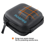 Caixa Protetora de Armazenamento EVA Super Mini RUIGPRO para GoPro Hero11 Black / HERO10 Black / HERO9 Black / HERO8 Black /7 /6 /5, Para GoPro HERO7 /6 /5