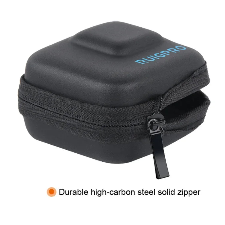 Caixa Protetora de Armazenamento EVA Super Mini RUIGPRO para GoPro Hero11 Black / HERO10 Black / HERO9 Black / HERO8 Black /7 /6 /5, Para GoPro HERO7 /6 /5
