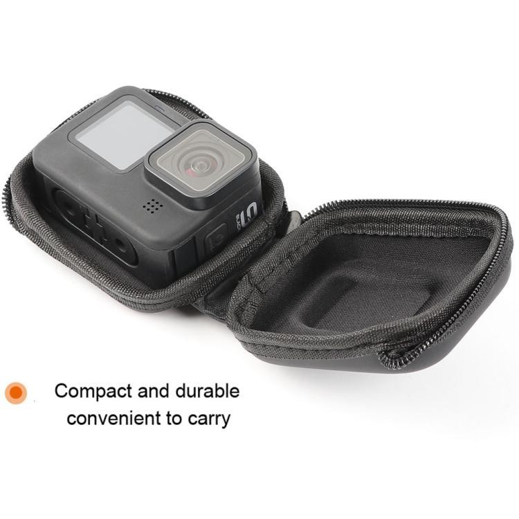 Caixa Protetora de Armazenamento EVA Super Mini RUIGPRO para GoPro Hero11 Black / HERO10 Black / HERO9 Black / HERO8 Black /7 /6 /5, Para GoPro HERO7 /6 /5