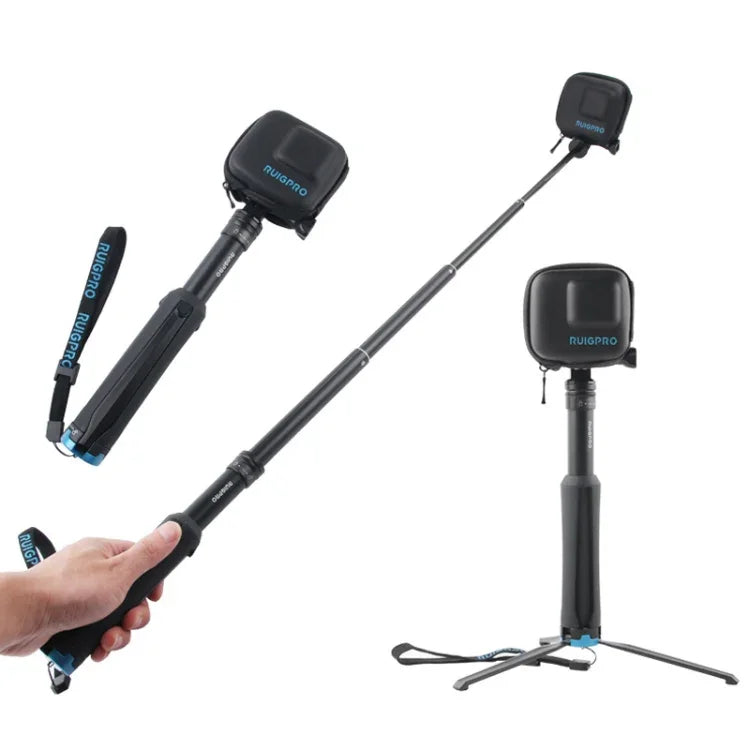 Caixa Protetora de Armazenamento EVA Super Mini RUIGPRO para GoPro Hero11 Black / HERO10 Black / HERO9 Black / HERO8 Black /7 /6 /5, Para GoPro HERO7 /6 /5