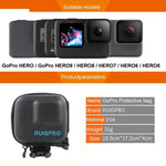 Caixa Protetora de Armazenamento EVA Super Mini RUIGPRO para GoPro Hero11 Black / HERO10 Black / HERO9 Black / HERO8 Black /7 /6 /5, Para GoPro HERO7 /6 /5