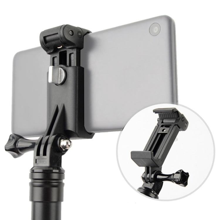 Monopés para Selfie com Suporte para Telemóvel para iPhone, Samsung, HTC, Sony, LG e outros Smartphones, Alcance do Clipe: 6-9cm, Suporte para Telemóvel