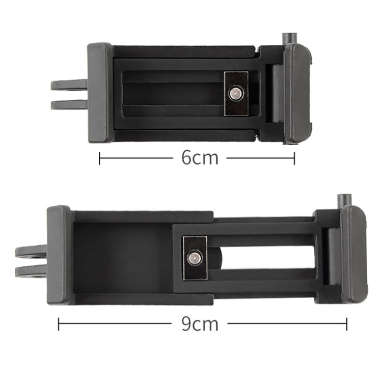 Monopés para Selfie com Suporte para Telemóvel para iPhone, Samsung, HTC, Sony, LG e outros Smartphones, Alcance do Clipe: 6-9cm, Suporte para Telemóvel