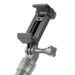 Monopés para Selfie com Suporte para Telemóvel para iPhone, Samsung, HTC, Sony, LG e outros Smartphones, Alcance do Clipe: 6-9cm, Suporte para Telemóvel