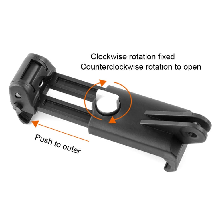 Monopés para Selfie com Suporte para Telemóvel para iPhone, Samsung, HTC, Sony, LG e outros Smartphones, Alcance do Clipe: 6-9cm, Suporte para Telemóvel