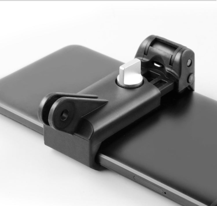 Monopés para Selfie com Suporte para Telemóvel para iPhone, Samsung, HTC, Sony, LG e outros Smartphones, Alcance do Clipe: 6-9cm, Suporte para Telemóvel