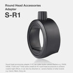 Adaptador Redondo para Flash Speedlite Godox S-R1 para Godox TT685 / V860II / V350 / TT600, S-R1