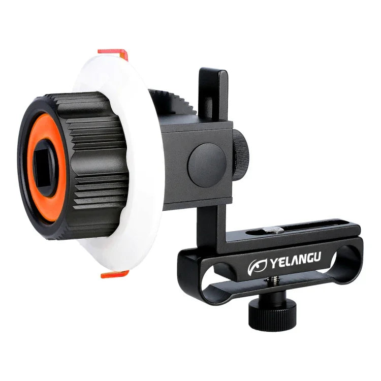 YELANGU F0 Foco Seguimento de Câmara com Anel Dentado e Correia para Canon / Nikon / Câmaras de Vídeo / Câmaras DSLR, F0 (Laranja), F0 (Azul), F0 (Vermelho)