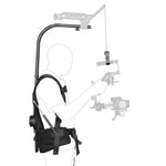 YELANGU B1 Colete Estabilizador Sistema de Suporte para Câmara DSLR & DV, Carga: 3-10kg, Carga: 3-10kg