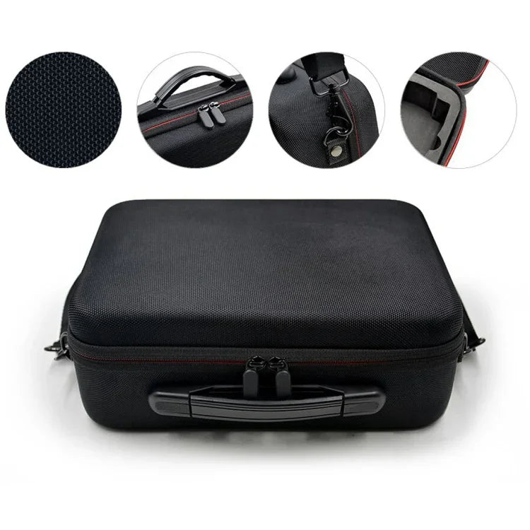 Estojo Portátil Impermeável e Anti-impacto PU EVA para DJI MAVIC PRO e Acessórios, Tamanho: 29cm x 21cm x 11cm, Para DJI MAVIC Pro
