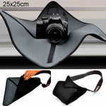 Bolsa de Neopreno Anti-choque Manta Mágica para Lentes de Câmara Canon / Nikon / Sony, Tamanho: 25 x 25cm, 25 x 25cm