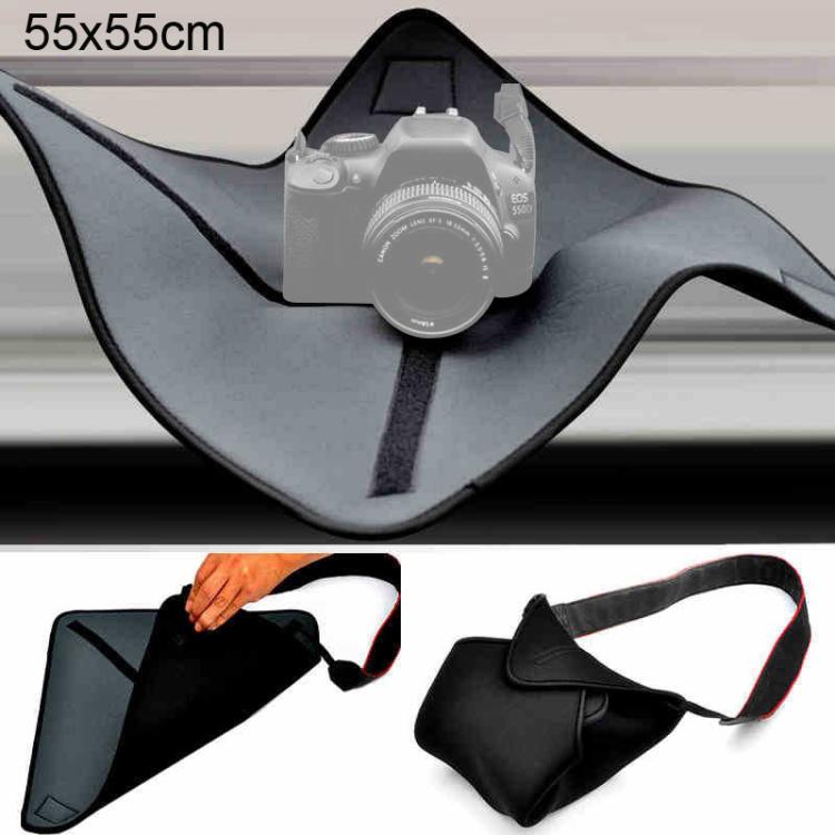 Bolsa de Neopreno Amortecedora Mágica para Lentes de Câmara Canon / Nikon / Sony, Tamanho: 55 x 55cm, 55 x 55cm