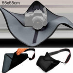 Bolsa de Neopreno Amortecedora Mágica para Lentes de Câmara Canon / Nikon / Sony, Tamanho: 55 x 55cm, 55 x 55cm