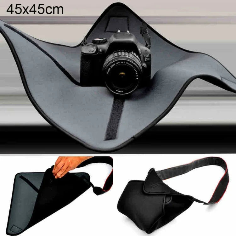 Bolsa de Neopreno Anti-choque Manta Mágica para Lentes de Câmara Canon / Nikon / Sony, Tamanho: 45 x 45cm, 45 x 45cm