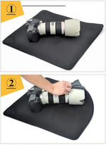 Bolsa de Neopreno Anti-choque Manta Mágica para Lentes de Câmara Canon / Nikon / Sony, Tamanho: 35 x 35cm, 35 x 35cm