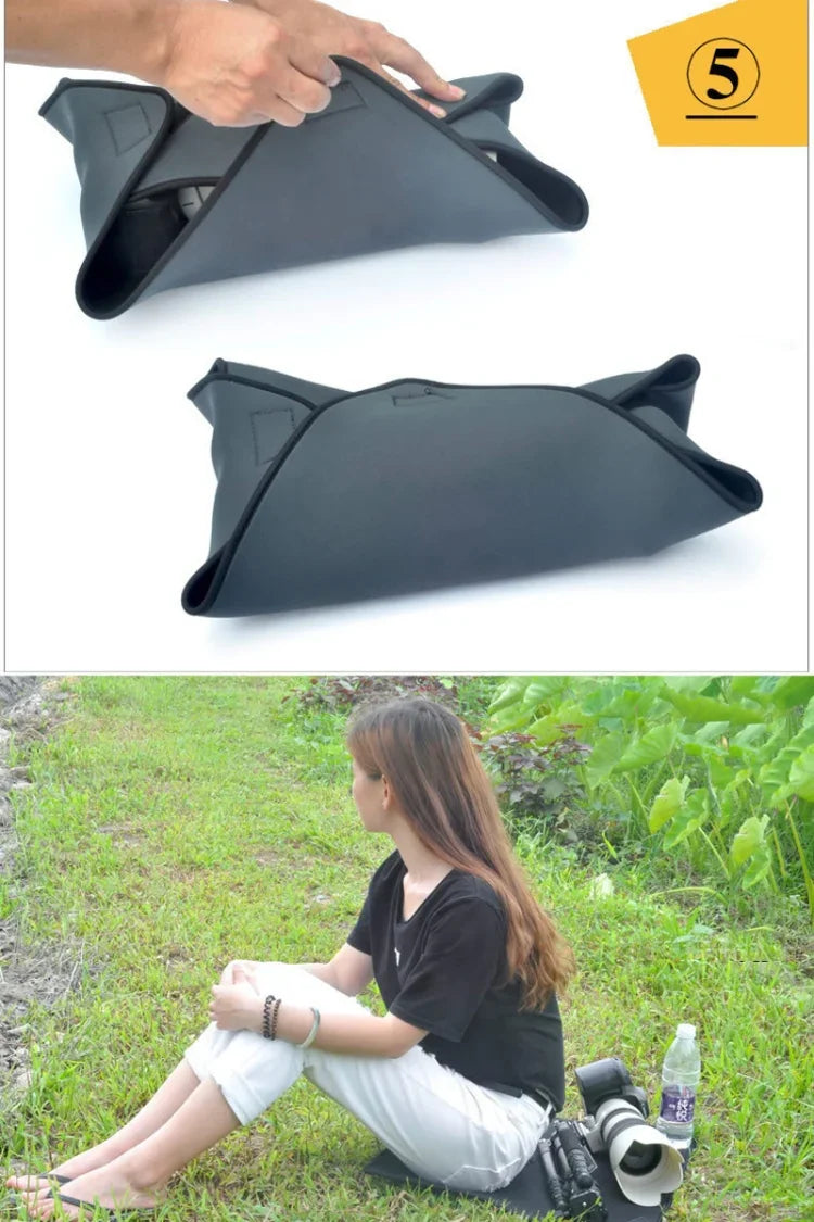 Bolsa de Neopreno Anti-choque Manta Mágica para Lentes de Câmara Canon / Nikon / Sony, Tamanho: 35 x 35cm, 35 x 35cm