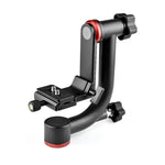 YELANGU A201 Cabeça de Tripé Gimbal Horizontal 360 Graus para Câmaras DV e SLR, A201