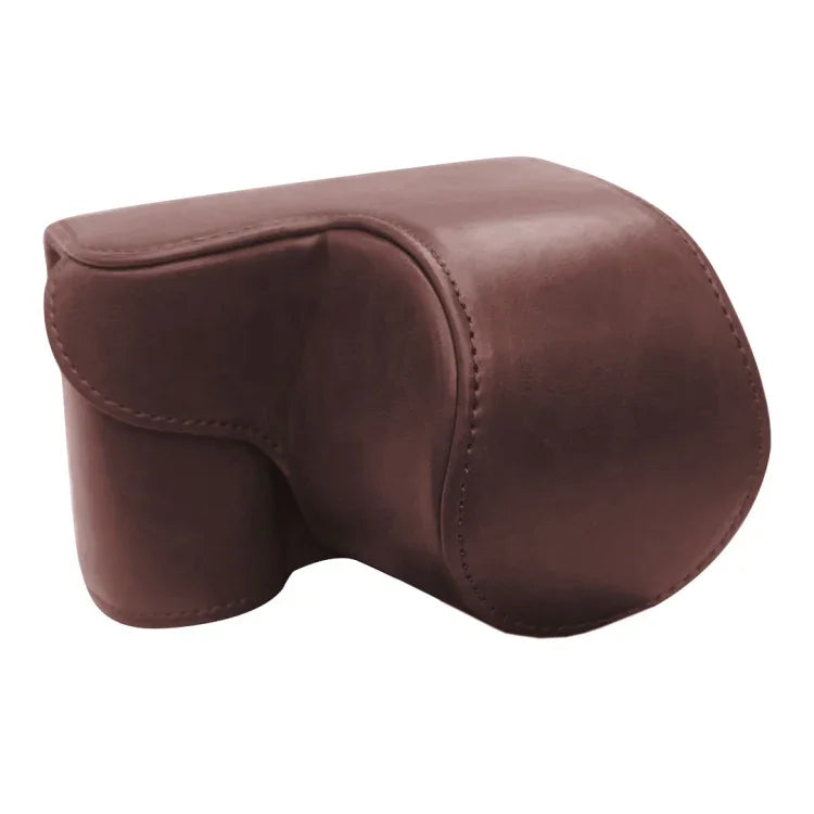 Capa de PU para Câmara Corpo Inteiro para Sony ZV-E10, Para Sony ZV-E10