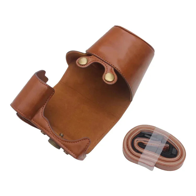 Capa de PU para Câmara Corpo Inteiro para Sony ZV-E10, Para Sony ZV-E10