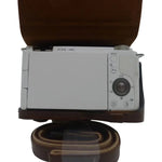Capa de PU para Câmara Corpo Inteiro para Sony ZV-E10, Para Sony ZV-E10