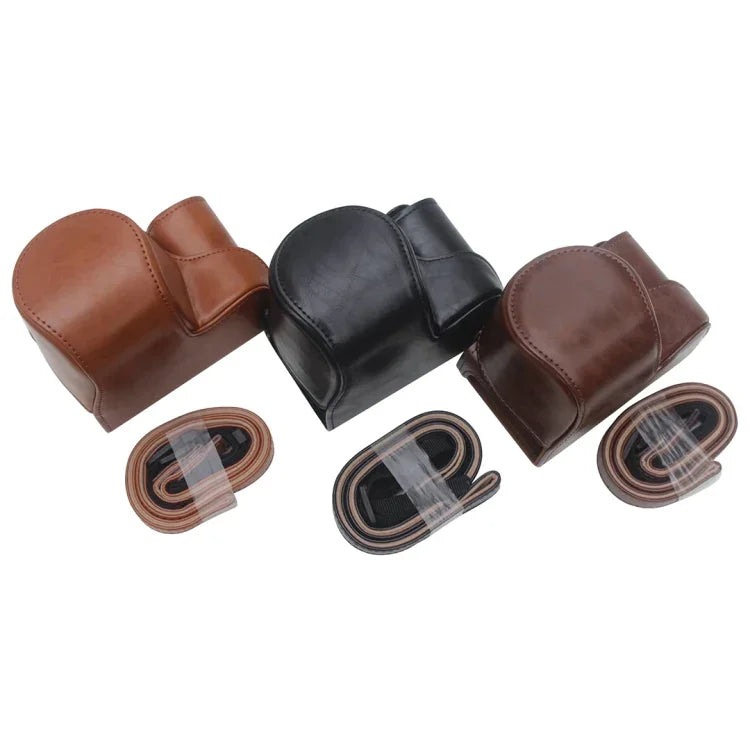 Capa de PU para Câmara Corpo Inteiro para Sony ZV-E10, Para Sony ZV-E10
