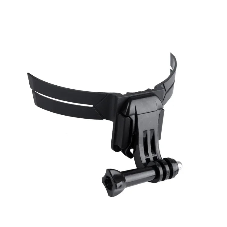 Suporte para Capacete com Fivela em J para GoPro, Insta360, DJI e Outras Câmaras de Ação, Suporte para Capacete