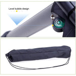 YUNTENG VCT-680RM Tripé com Pernas Dobráveis em 4 Secções, Liga de Alumínio, Cabeça de Tripé Tridimensional para Câmara DSLR & Digital, Altura Ajustável: 46-138cm, VCT-680RM
