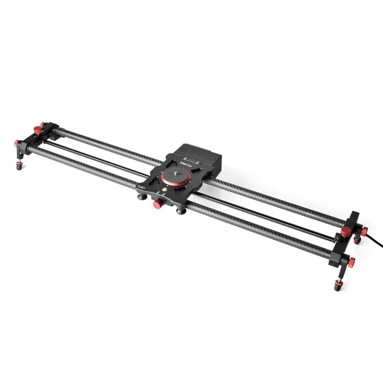 YELANGU L60TC Carril Deslizante Elétrico 60cm com Controlo Remoto 2.4GHz para Câmaras SLR / Câmaras de Vídeo, L60TC 60cm