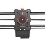 YELANGU L60TC Carril Deslizante Elétrico 60cm com Controlo Remoto 2.4GHz para Câmaras SLR / Câmaras de Vídeo, L60TC 60cm