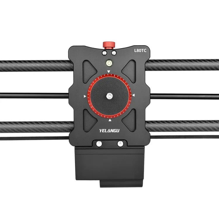 YELANGU L60TC Carril Deslizante Elétrico 60cm com Controlo Remoto 2.4GHz para Câmaras SLR / Câmaras de Vídeo, L60TC 60cm