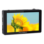 Monitor de Campo para Câmara DSLR FEELWORLD LUT5 Ecrã Tátil Ultra Brilhante 5.5 polegadas 3000nit, LUT5