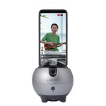 LAIZESKE LA8 Robot Inteligente Cameraman Suporte para Telemóvel com Seguimento Automático 360 Graus, LA8