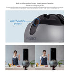 LAIZESKE LA8 Robot Inteligente Cameraman Suporte para Telemóvel com Seguimento Automático 360 Graus, LA8