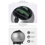 LAIZESKE LA8 Robot Inteligente Cameraman Suporte para Telemóvel com Seguimento Automático 360 Graus, LA8