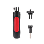 Suporte Multifuncional Dobrável para Tripé e Monopé Selfie para GoPro, Insta360, DJI e Outras Câmaras de Ação, Comprimento: 12-23cm, Comprimento: 12-23cm (Vermelho), Comprimento: 12-23cm (Azul)