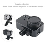 Gaiola Protetora em Liga de Alumínio para Caixa com Filtro de Lente 37mm, Tampa de Lente e Parafuso para Câmara Pequena Xiaomi Mijia