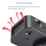 Gaiola Protetora em Liga de Alumínio para Caixa com Filtro de Lente 37mm, Tampa de Lente e Parafuso para Câmara Pequena Xiaomi Mijia