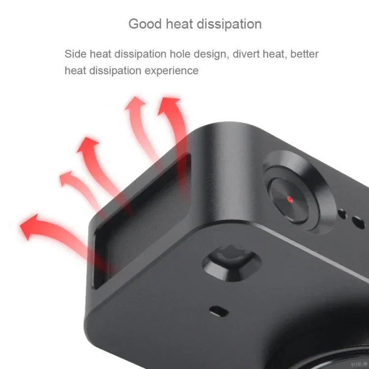 Gaiola Protetora em Liga de Alumínio para Caixa com Filtro de Lente 37mm, Tampa de Lente e Parafuso para Câmara Pequena Xiaomi Mijia
