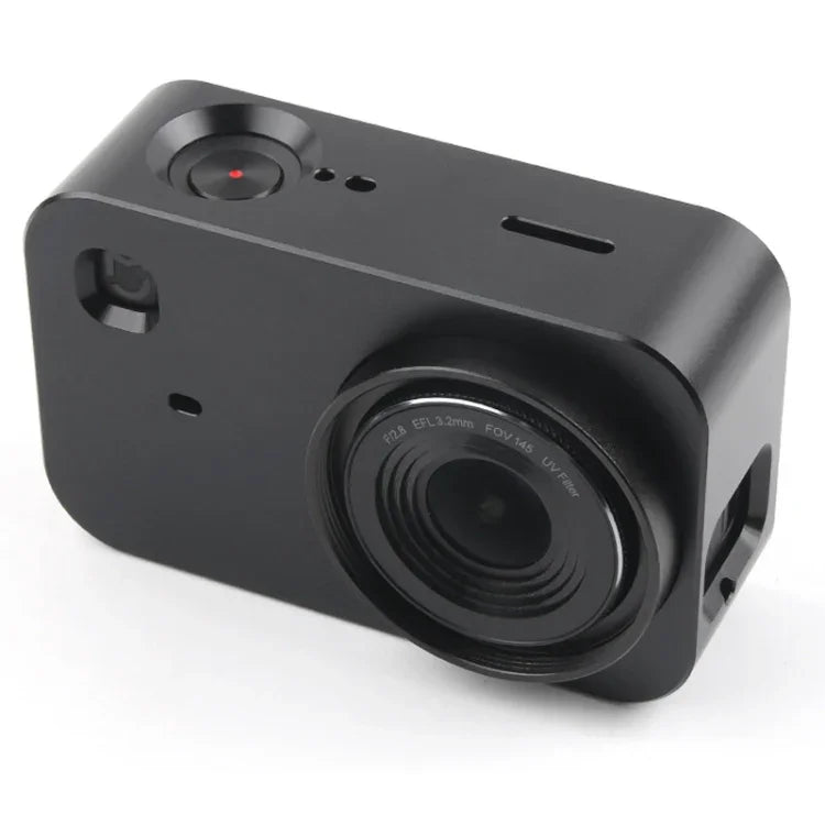 Gaiola Protetora em Liga de Alumínio para Caixa com Filtro de Lente 37mm, Tampa de Lente e Parafuso para Câmara Pequena Xiaomi Mijia