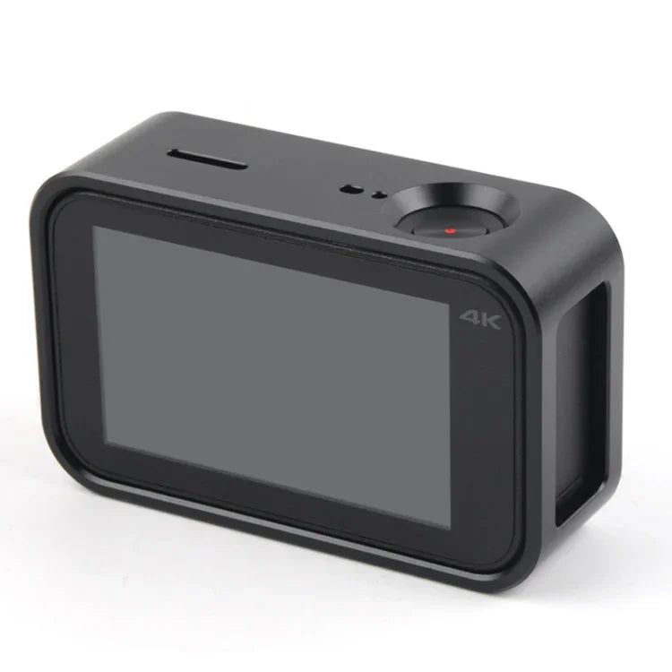 Gaiola Protetora em Liga de Alumínio para Caixa com Filtro de Lente 37mm, Tampa de Lente e Parafuso para Câmara Pequena Xiaomi Mijia