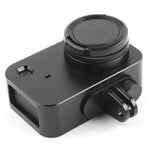 Gaiola Protetora em Liga de Alumínio para Caixa com Filtro de Lente 37mm, Tampa de Lente e Parafuso para Câmara Pequena Xiaomi Mijia