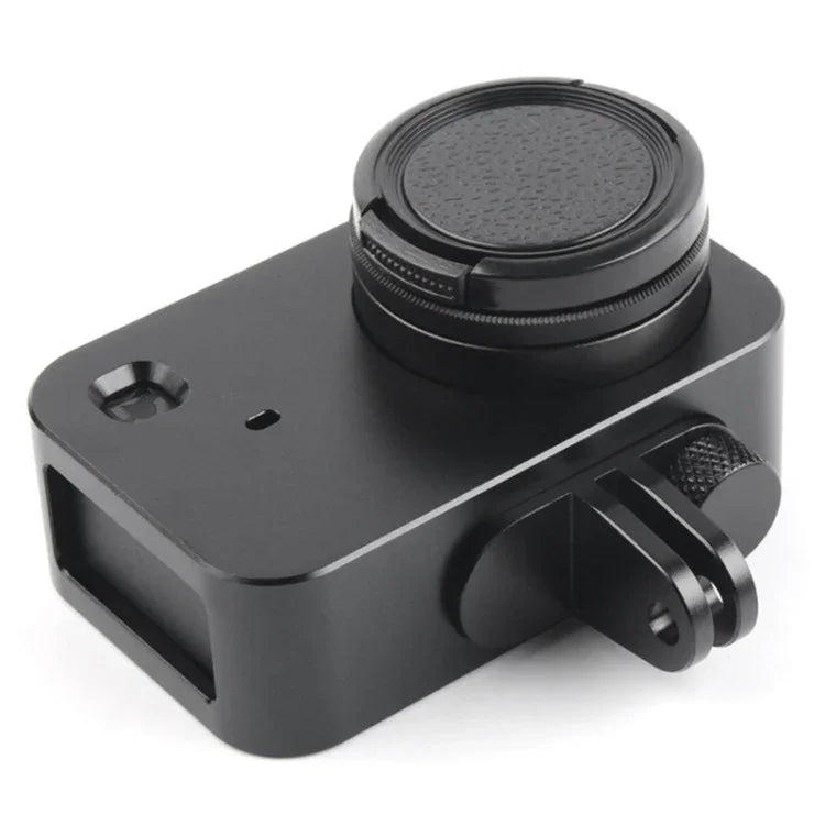 Gaiola Protetora em Liga de Alumínio para Caixa com Filtro de Lente 37mm, Tampa de Lente e Parafuso para Câmara Pequena Xiaomi Mijia