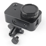 Gaiola Protetora em Liga de Alumínio para Caixa com Filtro de Lente 37mm, Tampa de Lente e Parafuso para Câmara Pequena Xiaomi Mijia