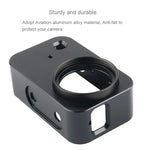 Gaiola Protetora em Liga de Alumínio para Caixa com Filtro de Lente 37mm, Tampa de Lente e Parafuso para Câmara Pequena Xiaomi Mijia