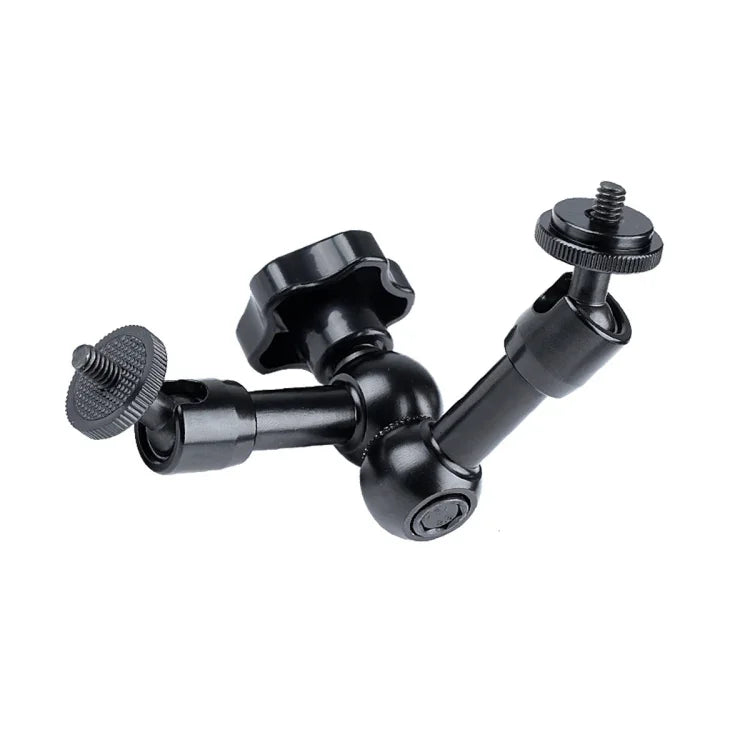 Braço Mágico Articulado de Fricção Ajustável de 7 polegadas + Garras Grandes, Braço Mágico de 7 polegadas + Garras