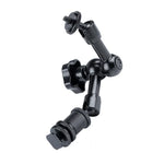Braço Mágico Articulado de Fricção Ajustável de 7 polegadas + Garras Grandes, Braço Mágico de 7 polegadas + Garras