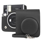 Bolsa de Câmera Retro em Pele PU com Alça para FUJIFILM instax mini 40, Para FUJIFILM instax mini 40