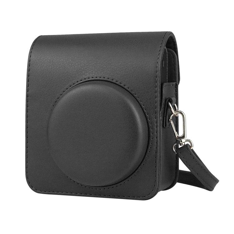 Bolsa de Câmera Retro em Pele PU com Alça para FUJIFILM instax mini 40, Para FUJIFILM instax mini 40