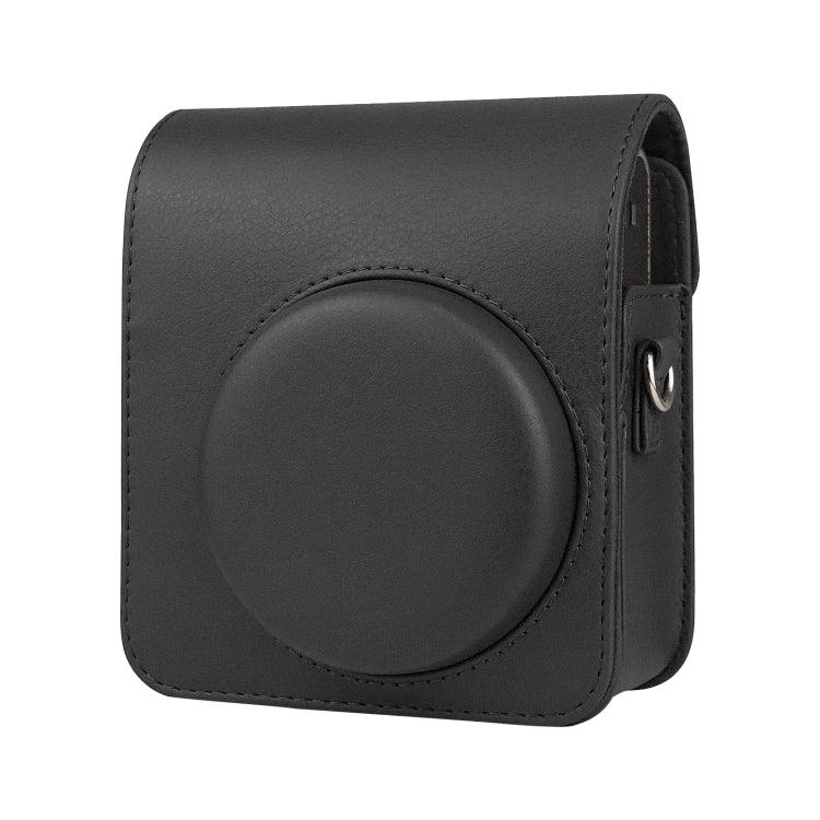 Bolsa de Câmera Retro em Pele PU com Alça para FUJIFILM instax mini 40, Para FUJIFILM instax mini 40